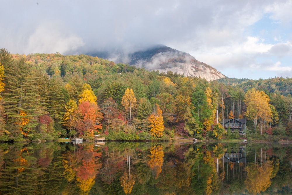 October Day in the Mountians